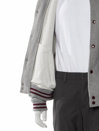 Celine Striped Varsity Jacket