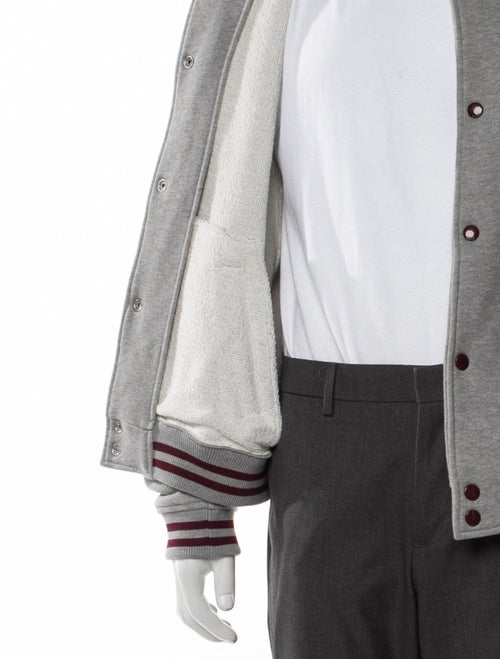 Celine Striped Varsity Jacket