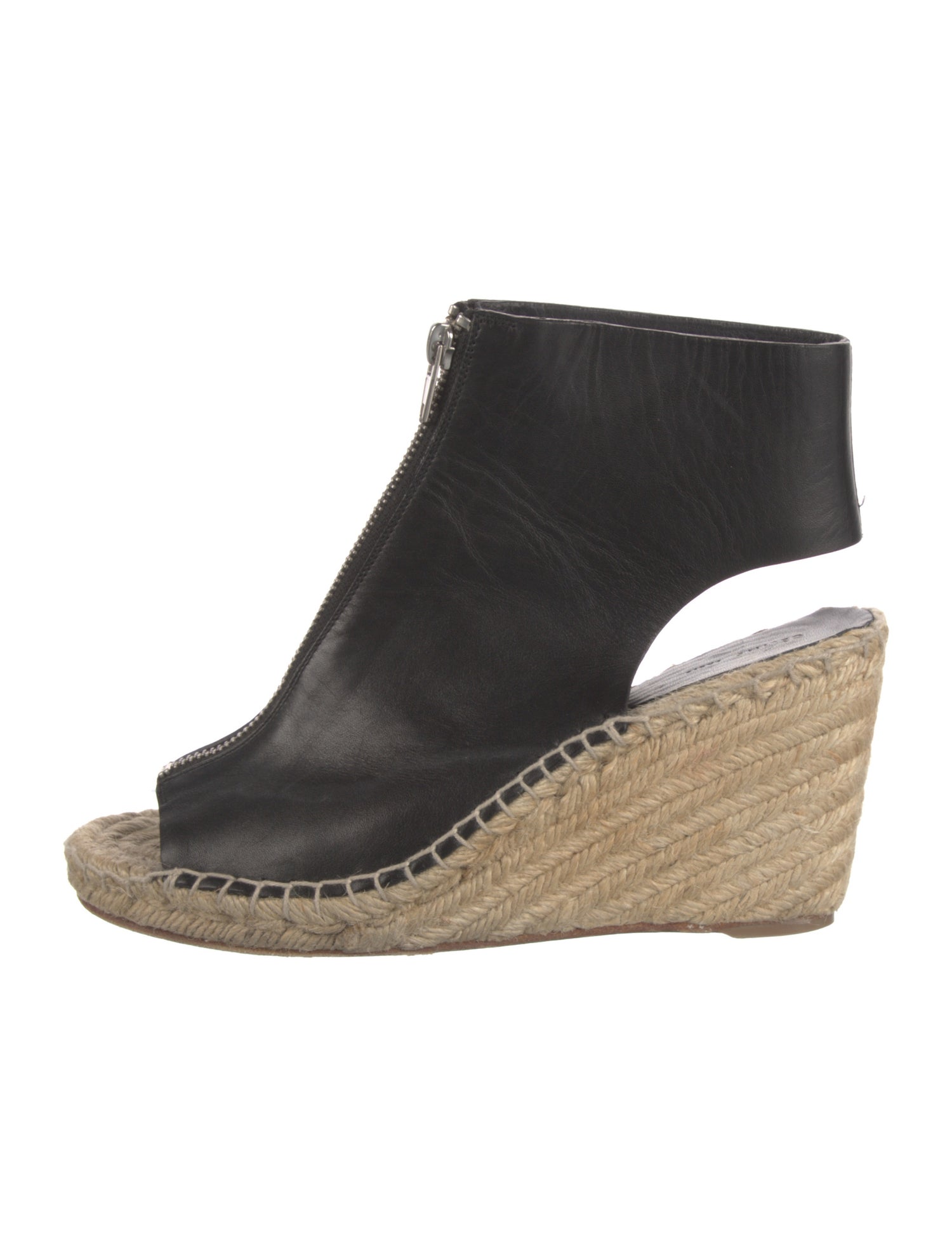 Celine Leather Espadrilles