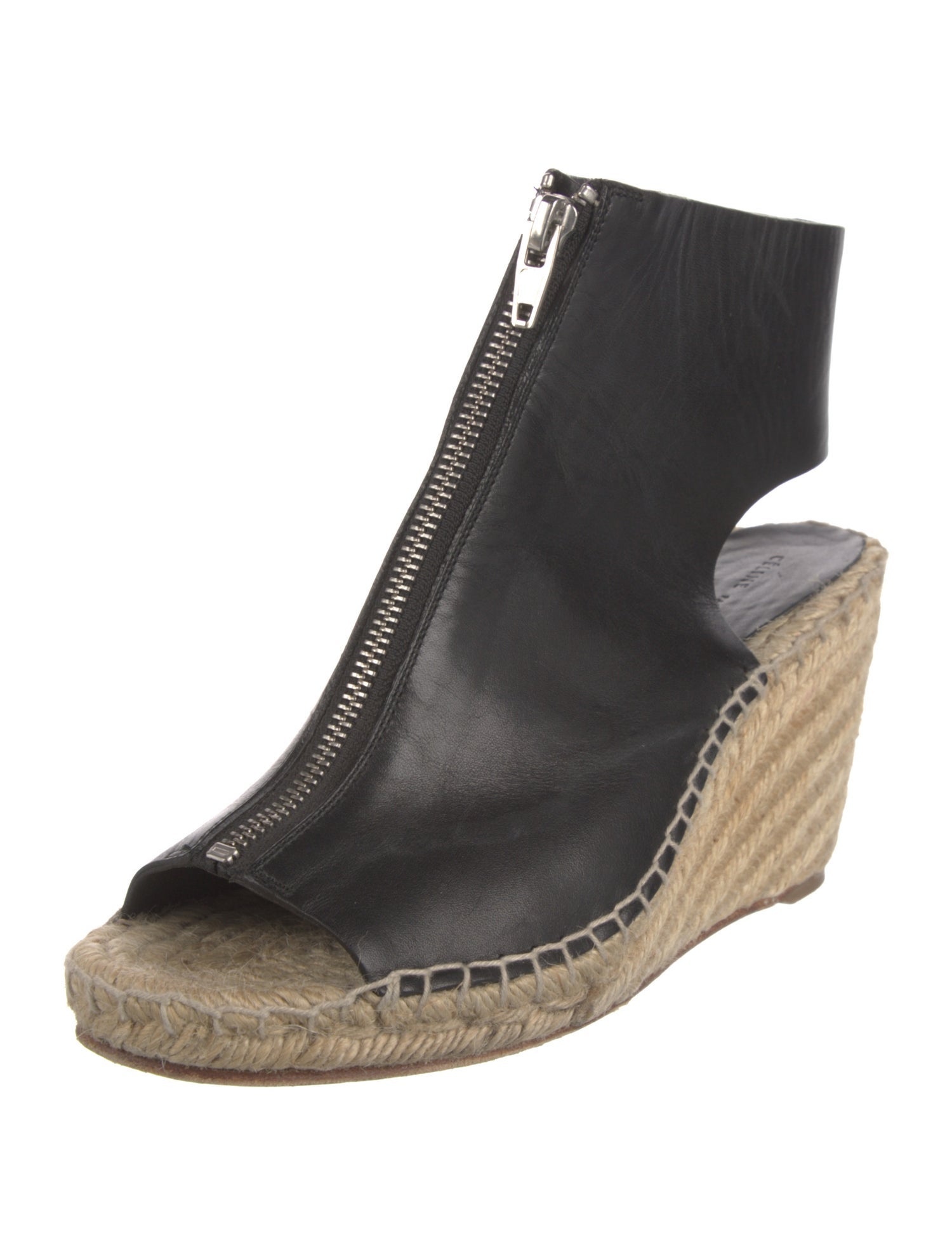 Celine Leather Espadrilles