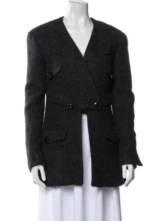 Celine Alpaca Jacket