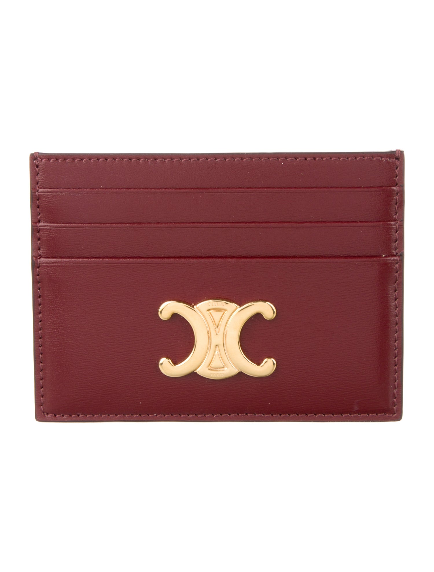 Celine 2024 Triomphe Card Holder w/ Tags