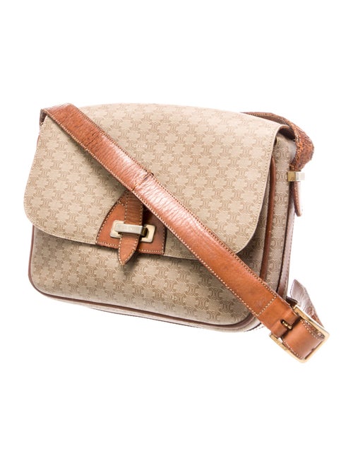 Celine Macadam Crossbody Bag