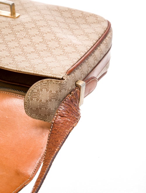 Celine Macadam Crossbody Bag