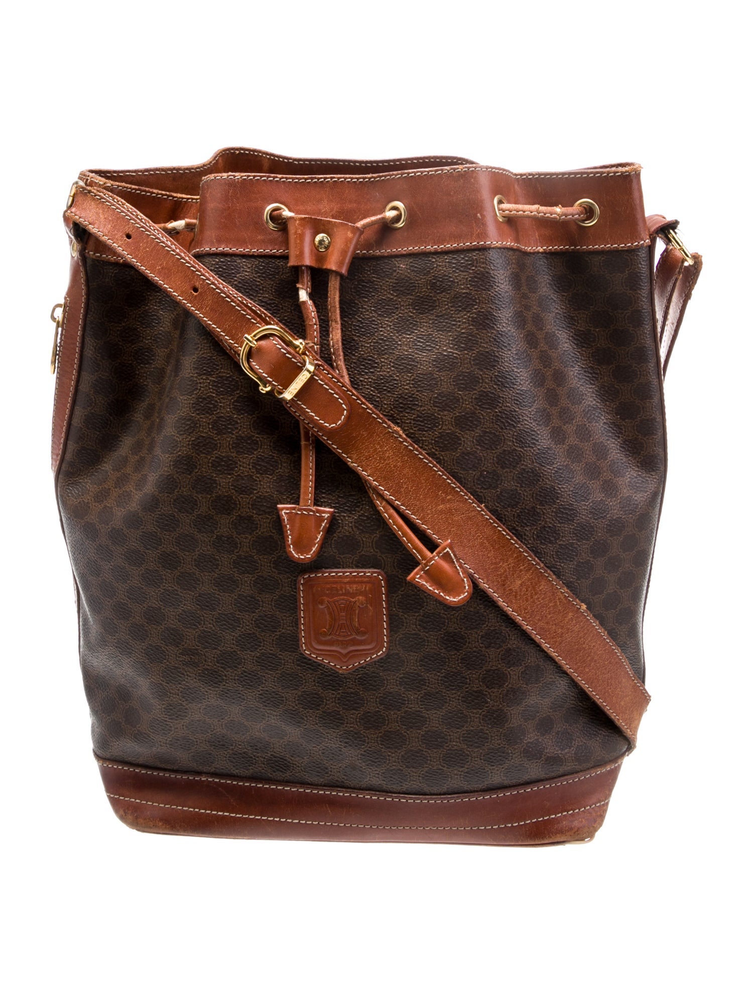 Celine Macadam Triomphe Vintage