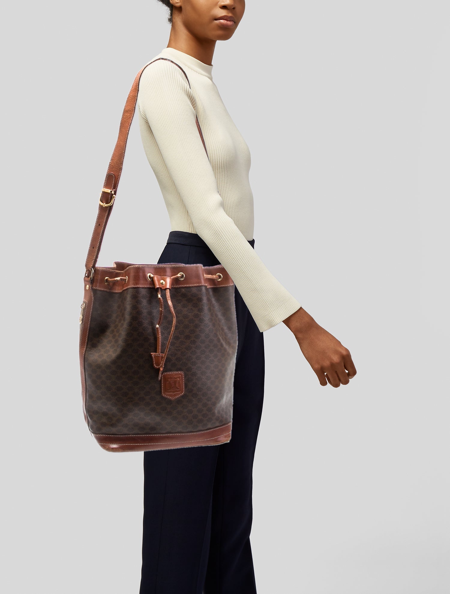 Celine Macadam Triomphe Vintage