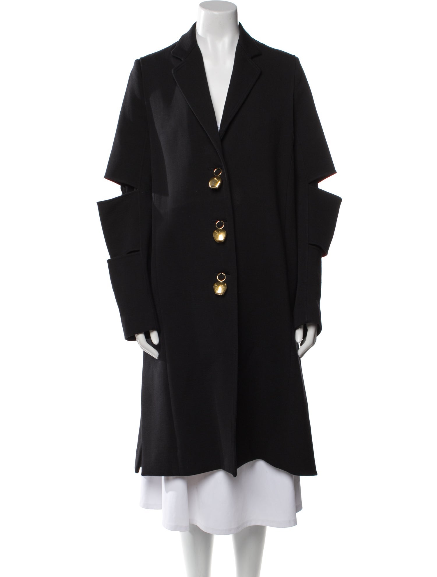 Celine 2015 Virgin Wool Coat