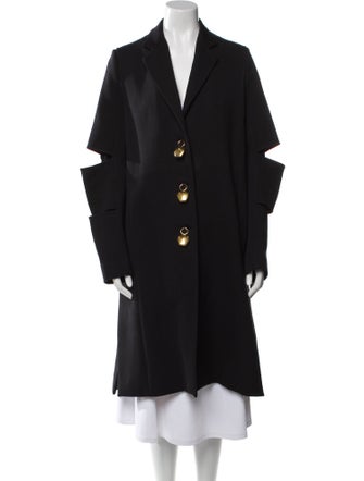 Celine 2015 Virgin Wool Coat