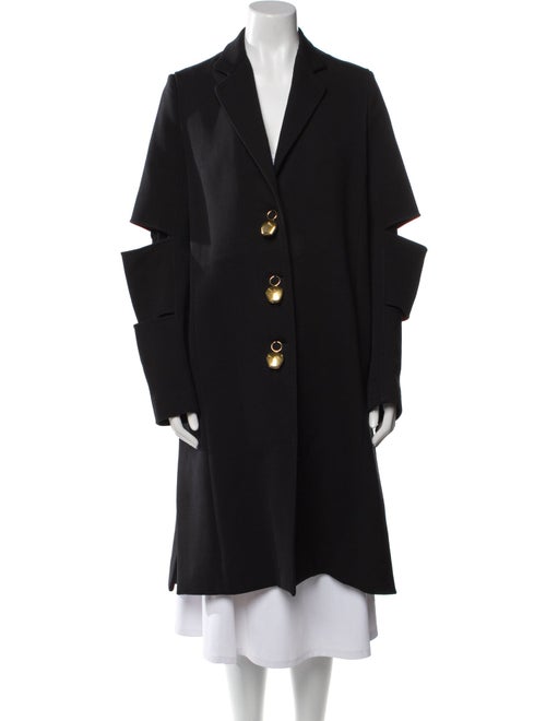 Celine 2015 Virgin Wool Coat