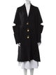 Celine 2015 Virgin Wool Coat