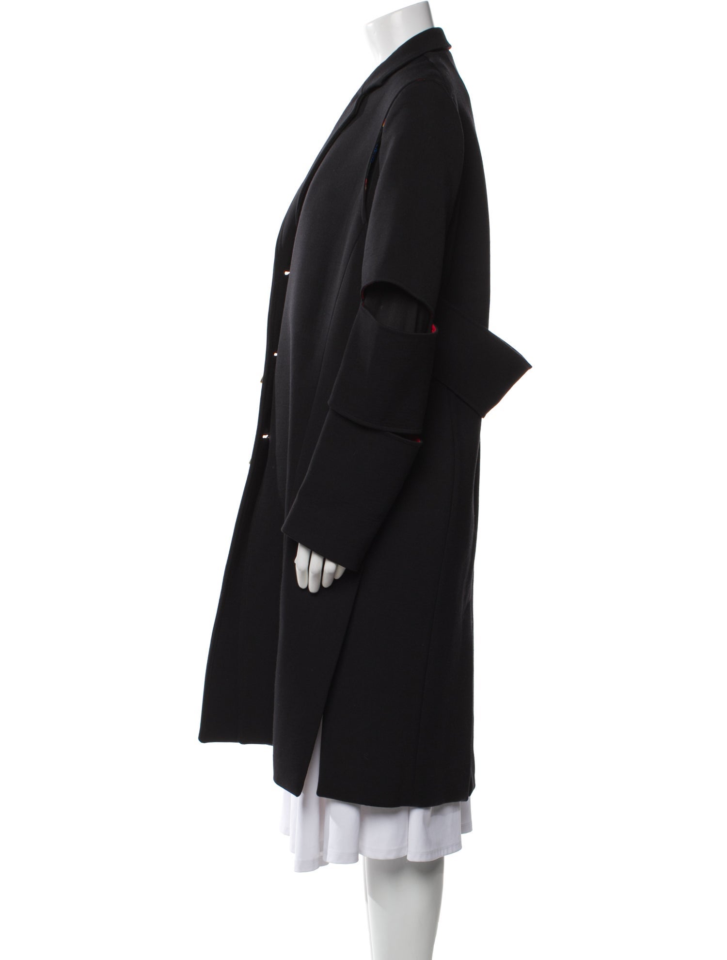 Celine 2015 Virgin Wool Coat