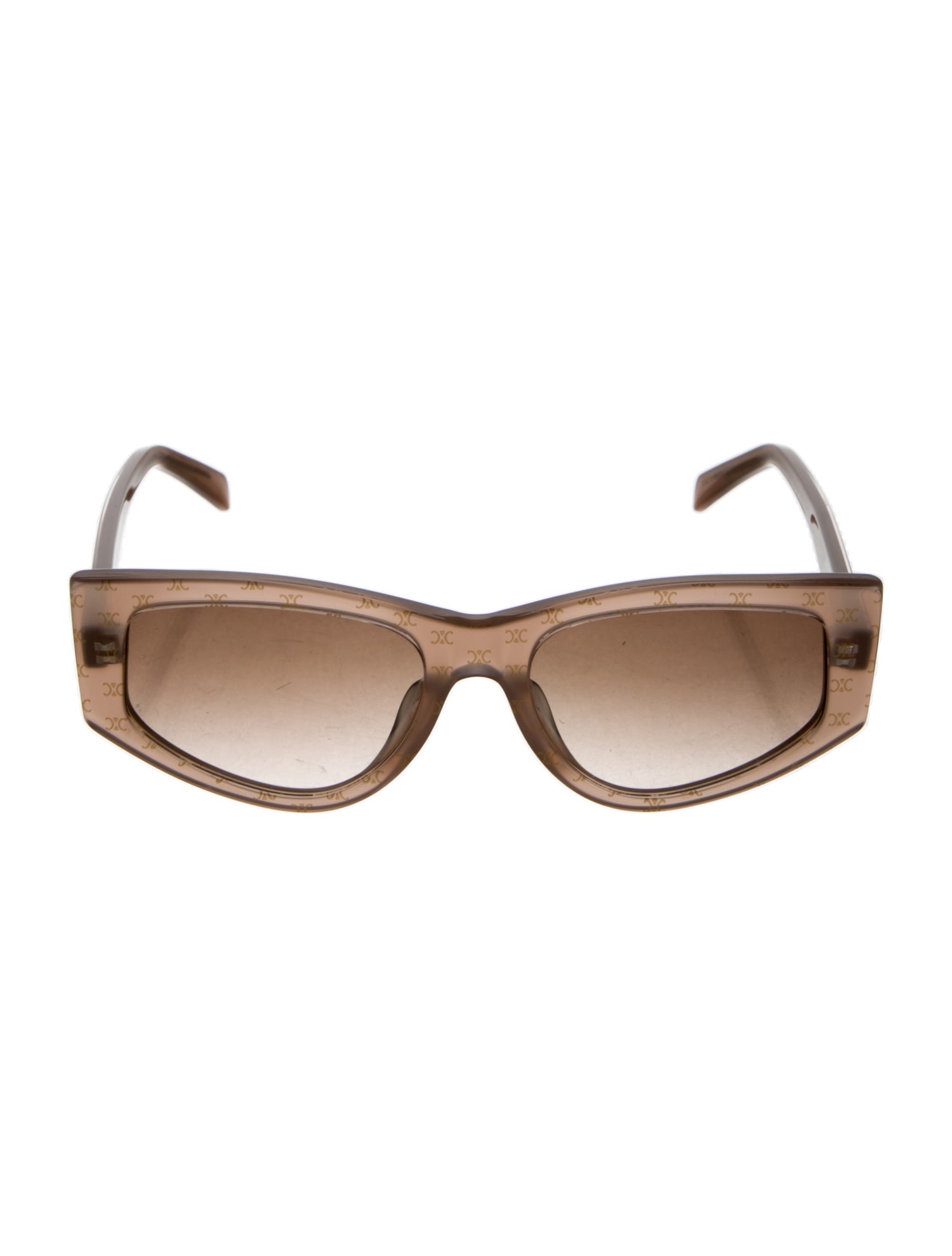 Celine Wayfarer Gradient Sunglasses