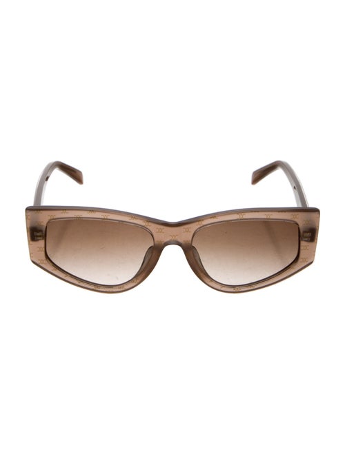 Celine Wayfarer Gradient Sunglasses