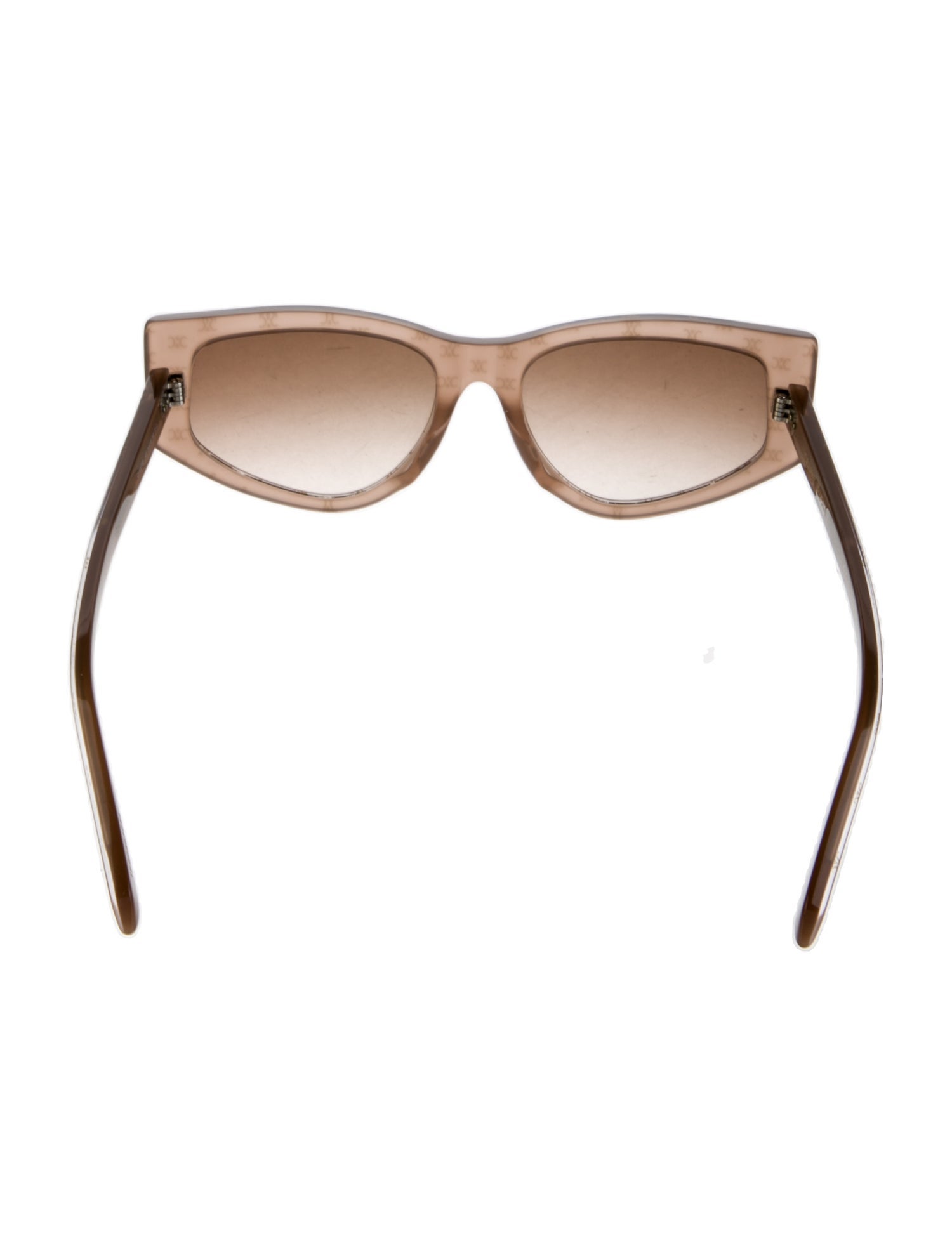 Celine Wayfarer Gradient Sunglasses