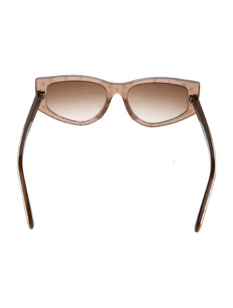 Celine Wayfarer Gradient Sunglasses