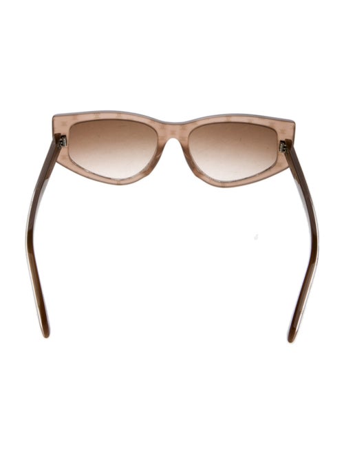 Celine Wayfarer Gradient Sunglasses
