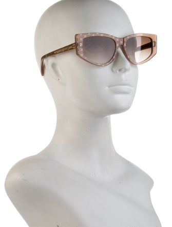 Celine Wayfarer Gradient Sunglasses