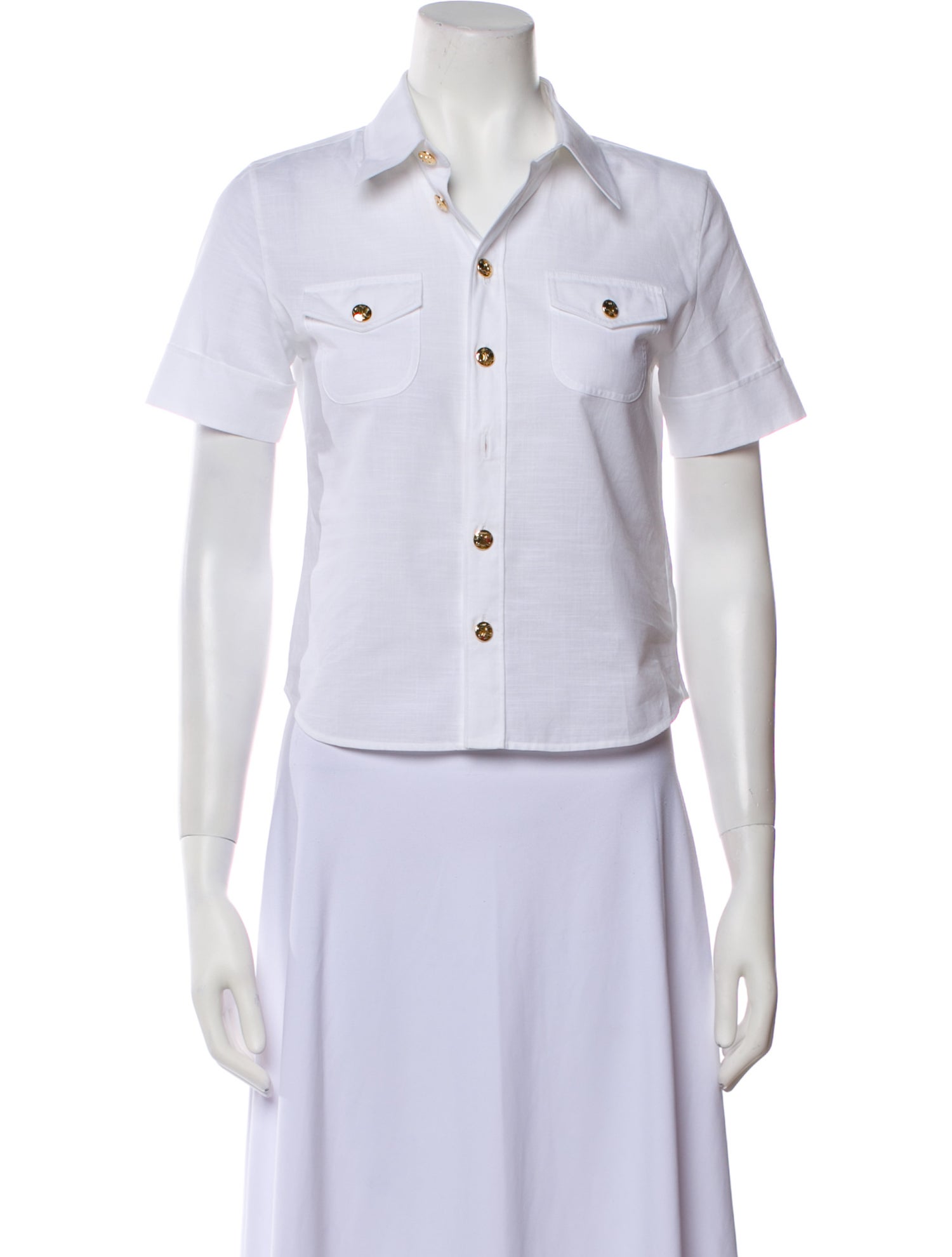 Celine 'Chelsea' Short Sleeve Polo w/ Tags