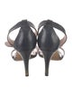 Celine Embossed Leather Sandals