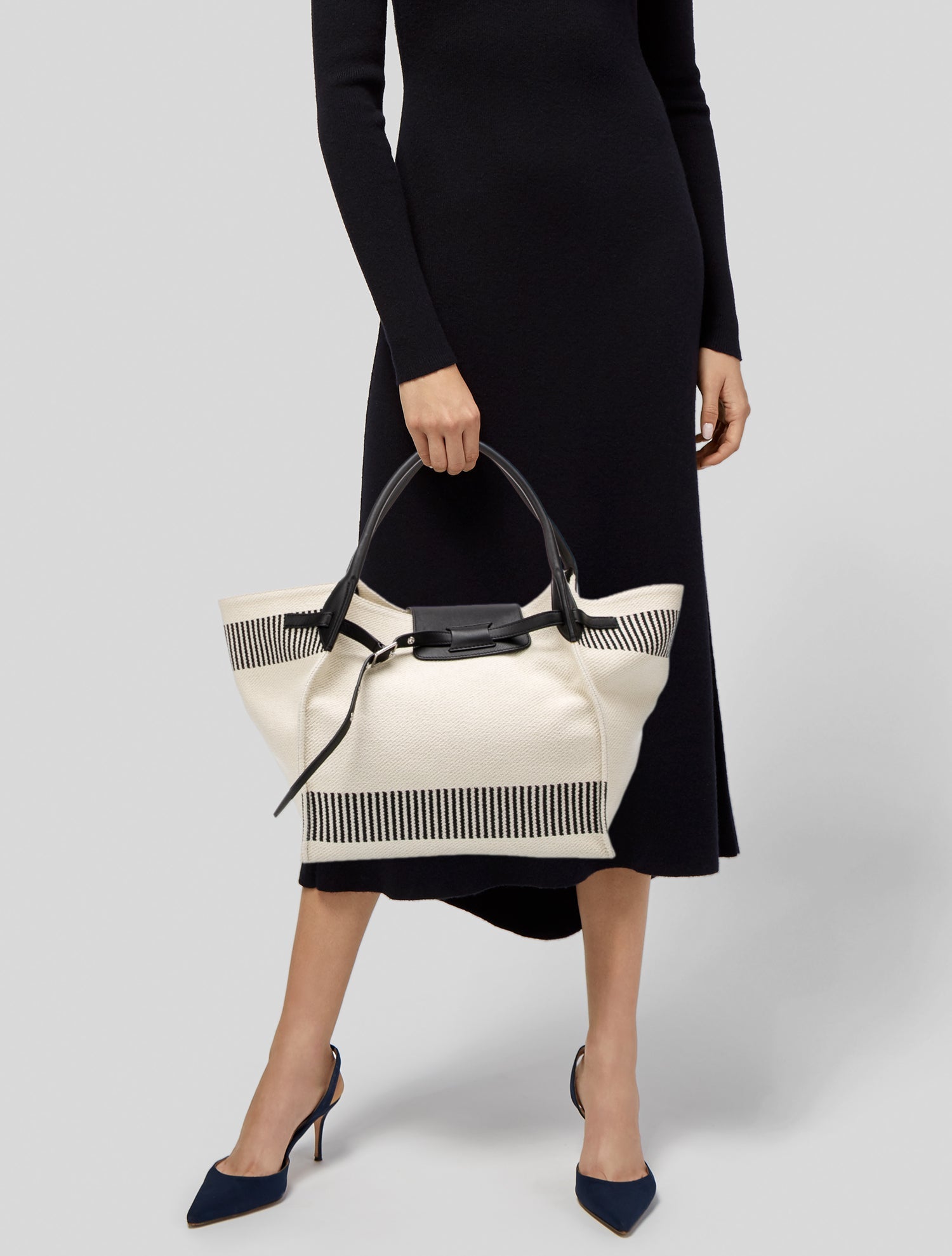 Celine Canvas Big Bag Medium