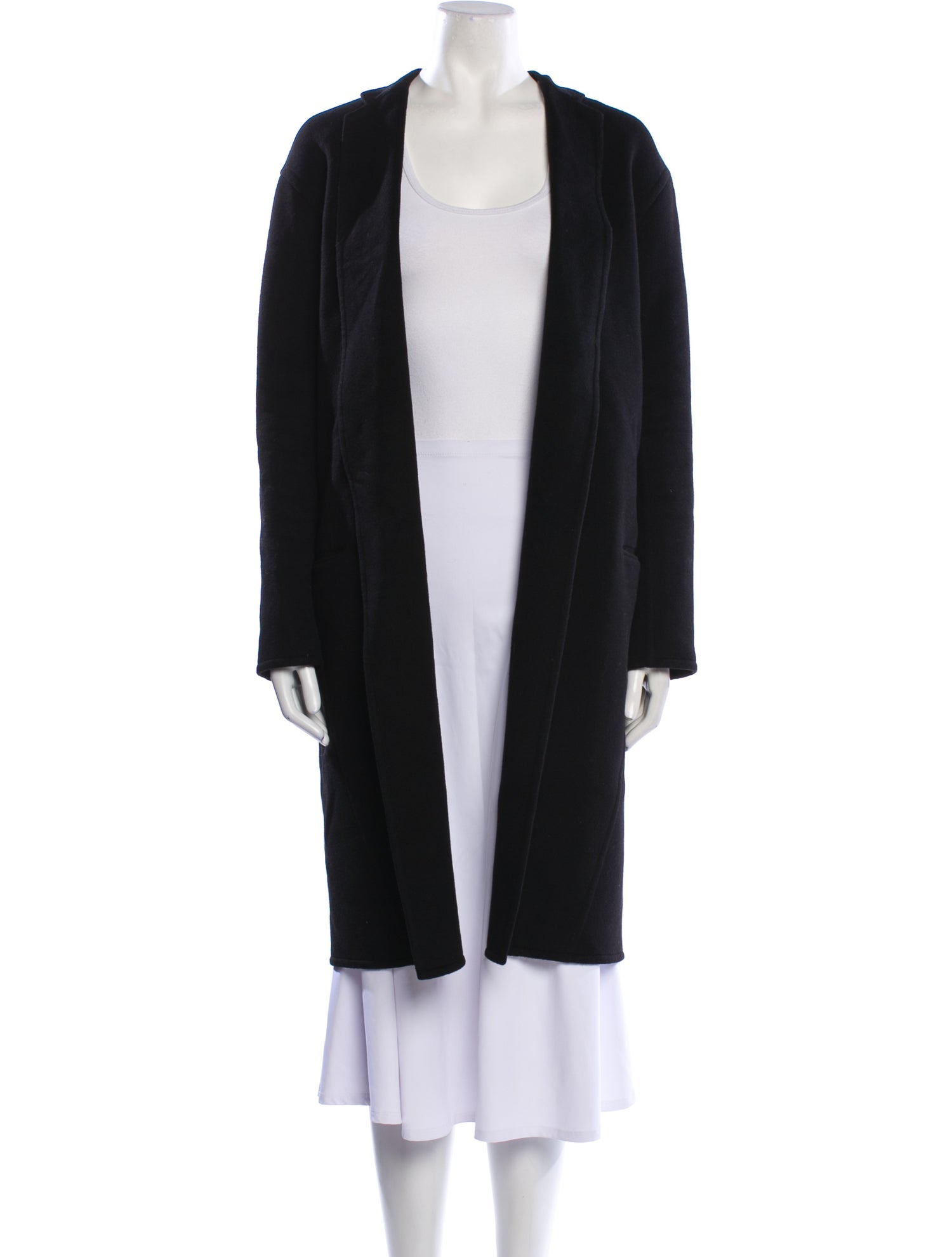 Celine Chesterfield Cashmere Coat