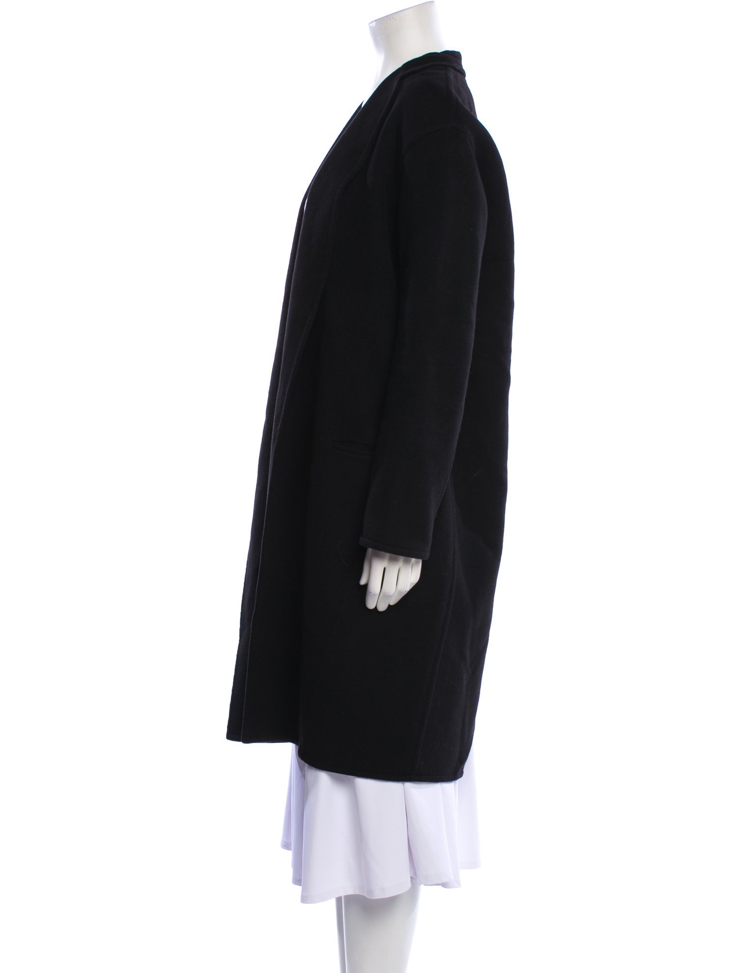 Celine Chesterfield Cashmere Coat