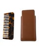 Celine Pattern Print Hair Comb