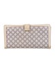Celine Canvas Printed Continental Wallet