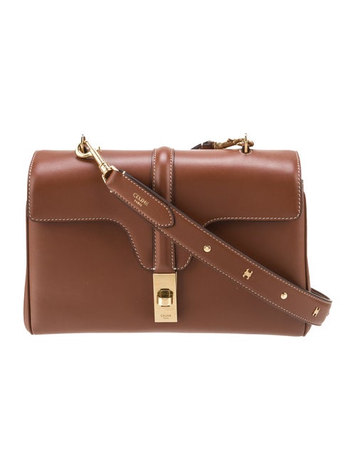 Celine Leather Soft 16 Teen 2024