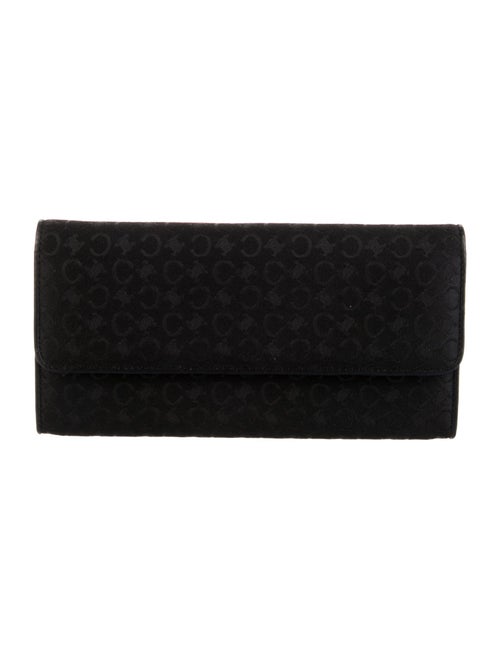 Celine Canvas Printed Wallet