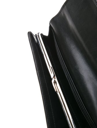 Celine Canvas Printed Wallet