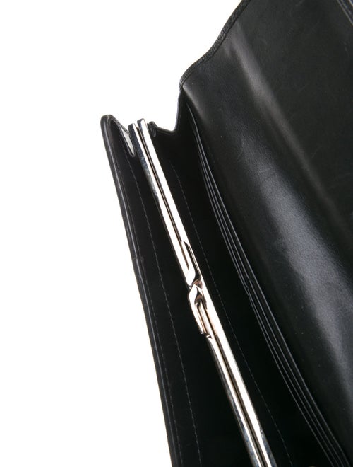 Celine Canvas Printed Wallet