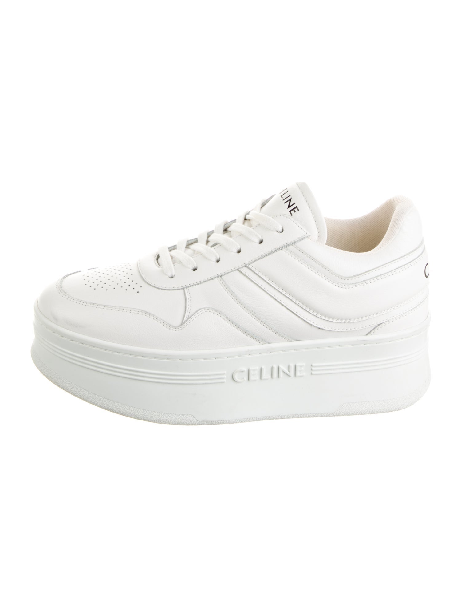 Celine Leather Sneakers