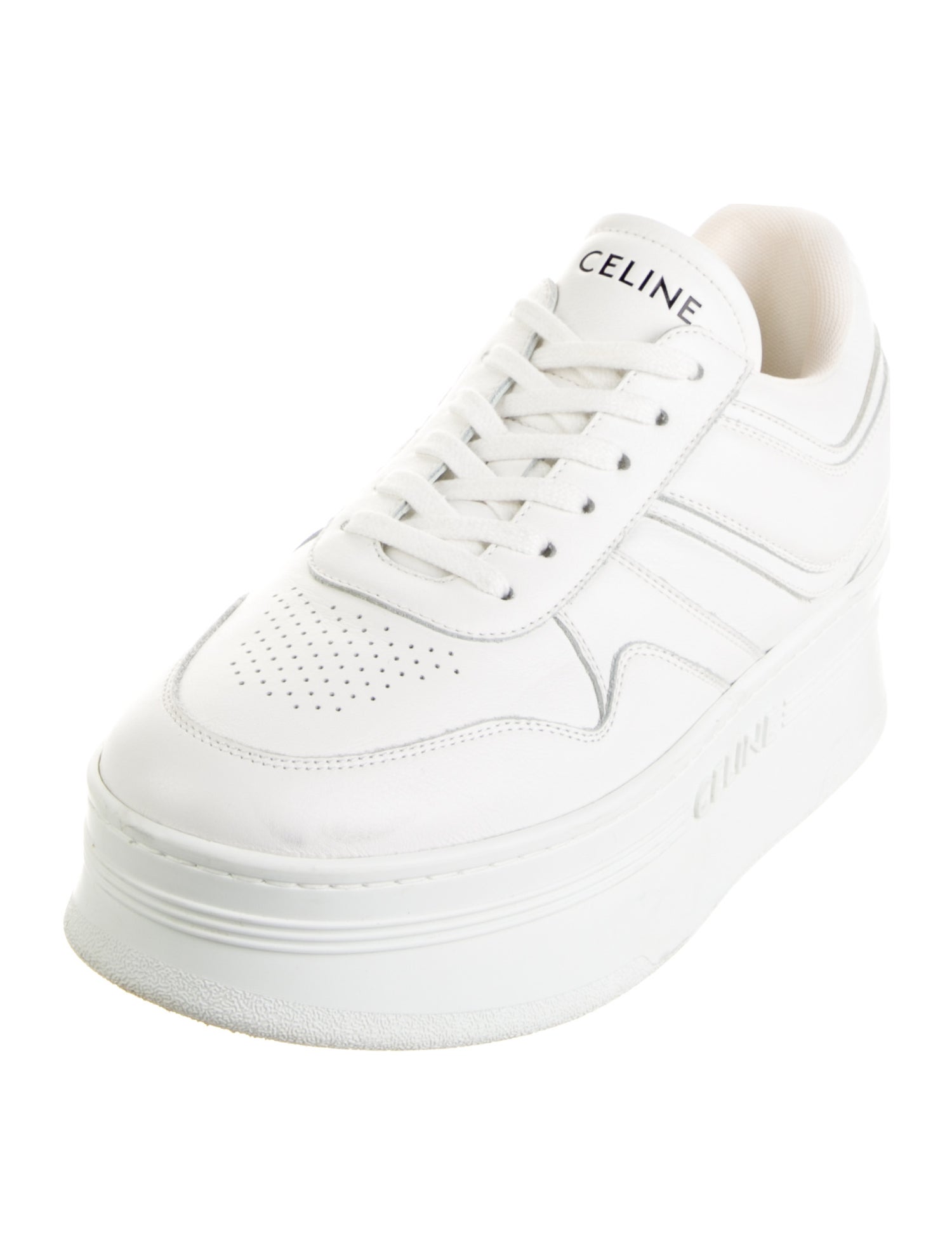 Celine Leather Sneakers