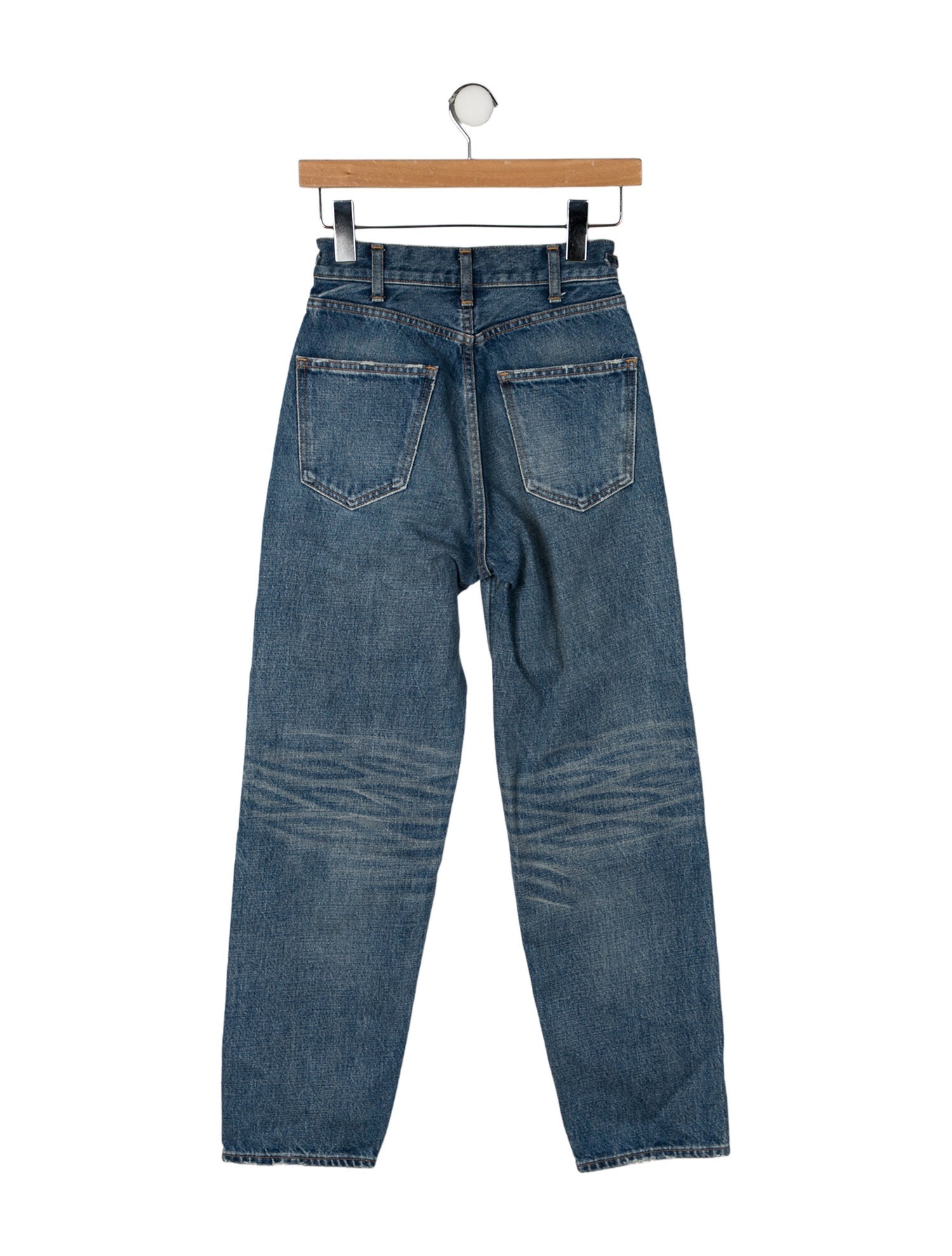Celine Margaret Straight Leg Jeans