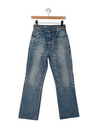Celine Dylan Wide Leg Jeans