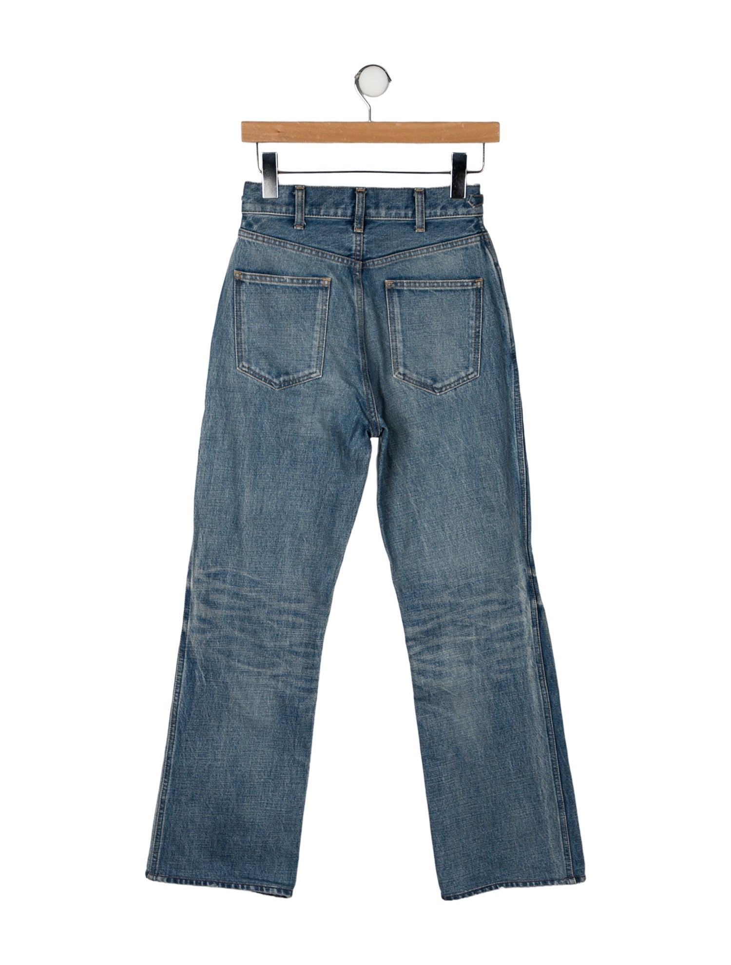 Celine Dylan Wide Leg Jeans