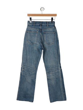 Celine Dylan Wide Leg Jeans