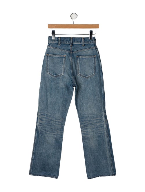 Celine Dylan Wide Leg Jeans
