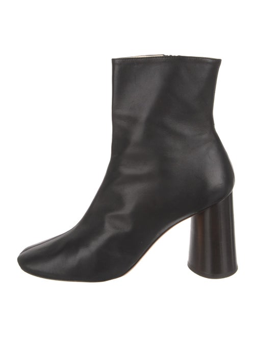 Celine Elliptic Lambskin Boots