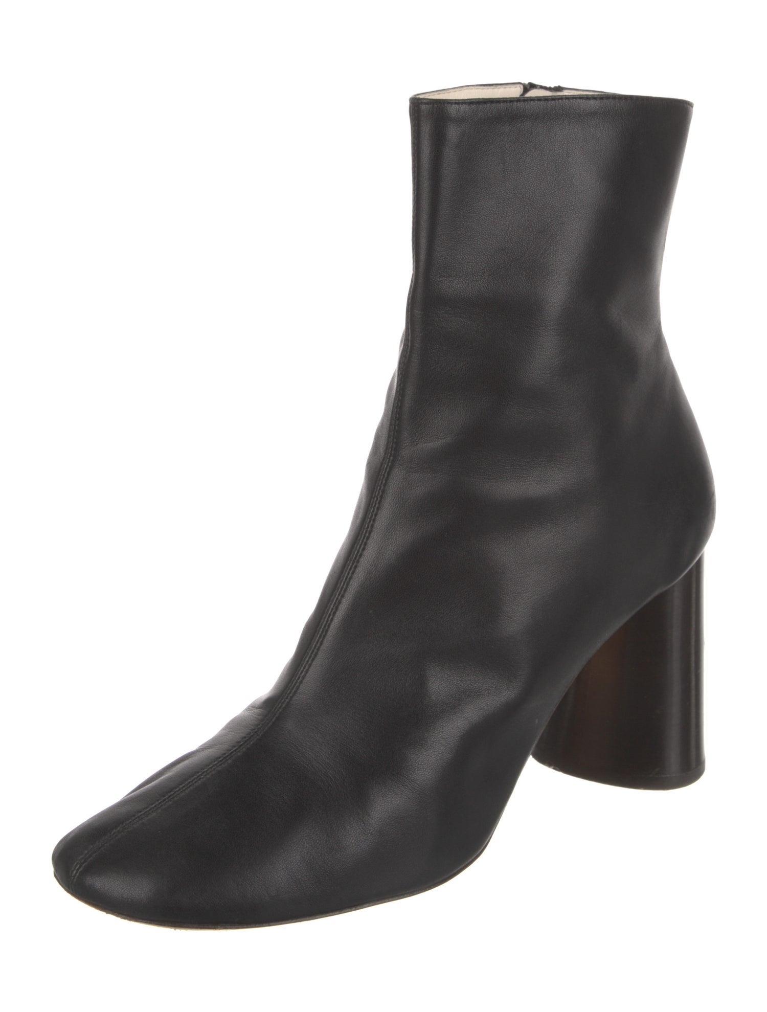 Celine Elliptic Lambskin Boots