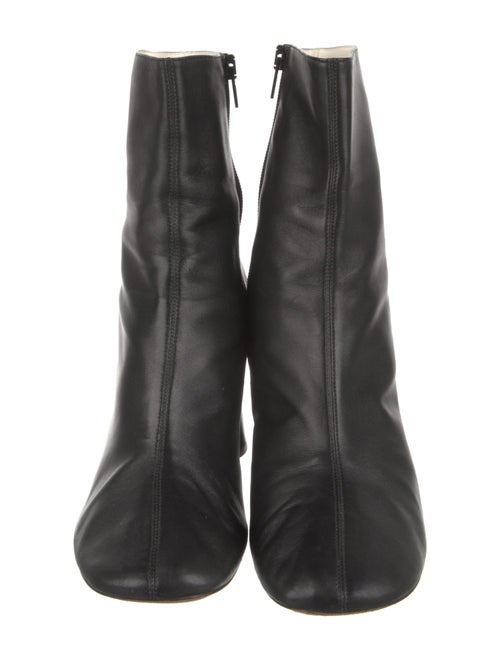 Celine Elliptic Lambskin Boots