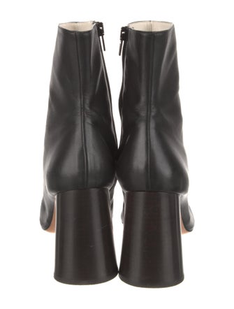 Celine Elliptic Lambskin Boots
