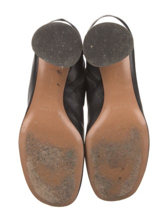 Celine Elliptic Lambskin Boots