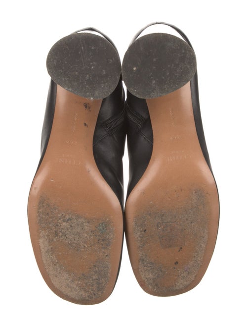 Celine Elliptic Lambskin Boots