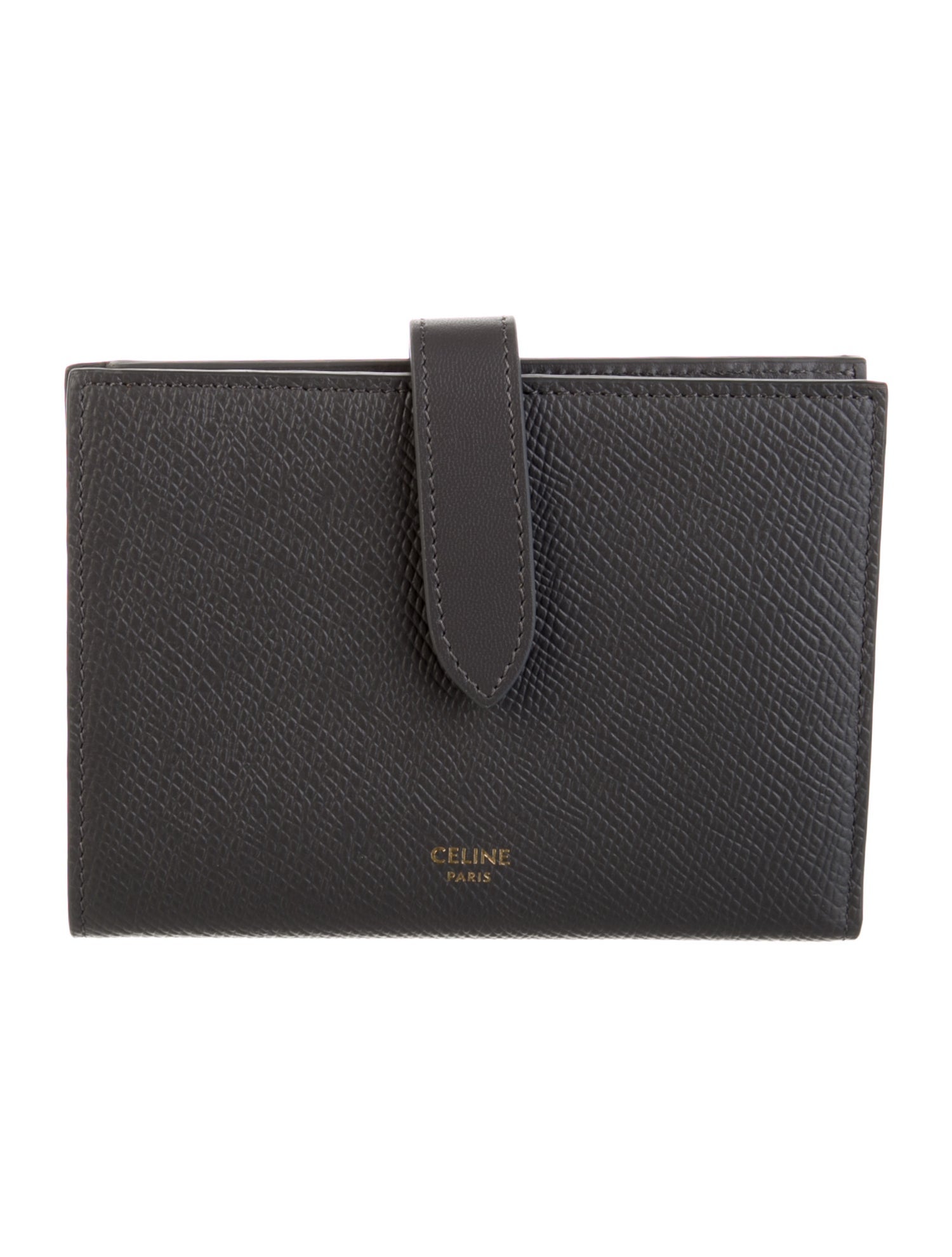 Celine Leather French Purse