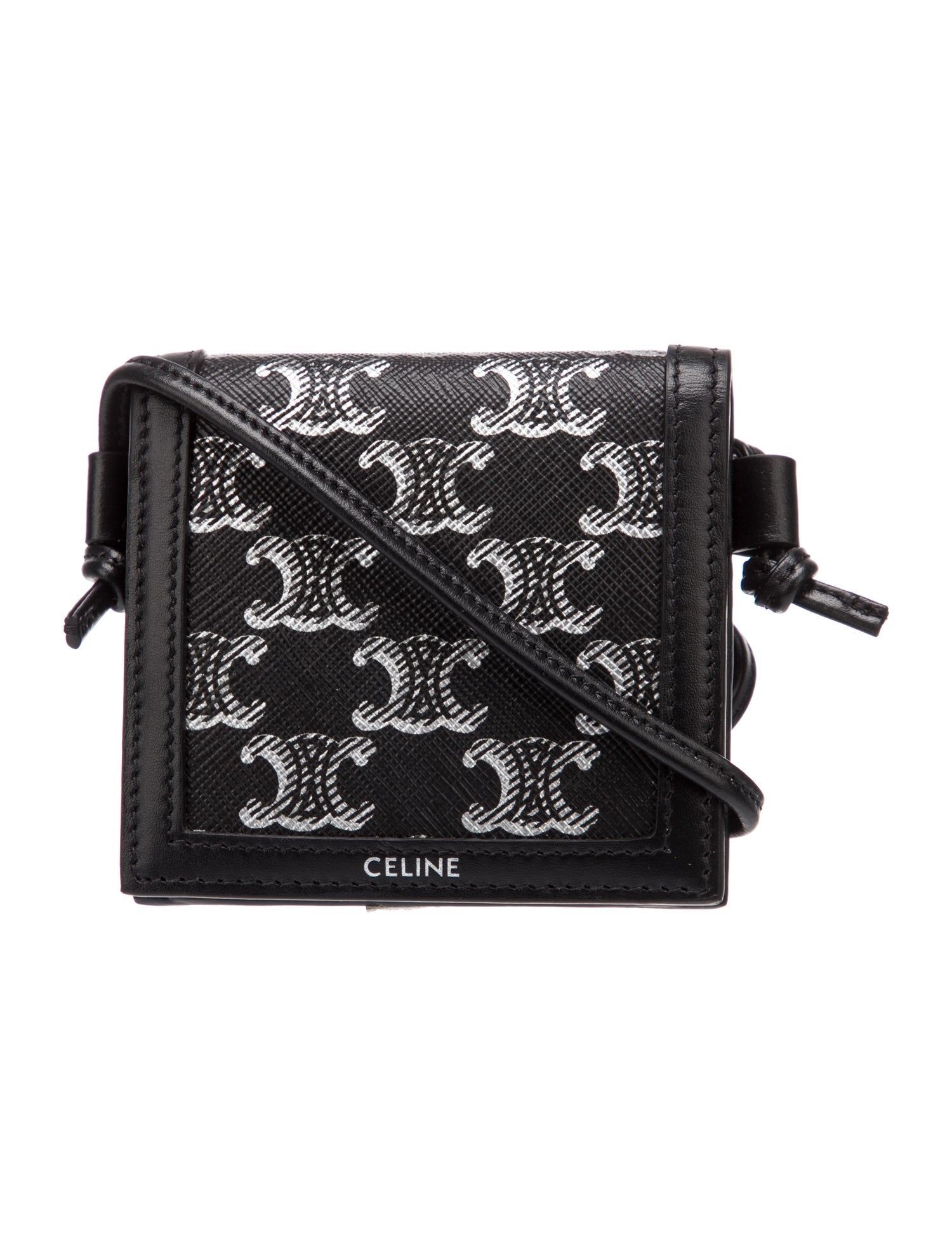 Celine 2023 Necklace Wallet Pouch