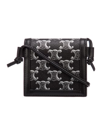 Celine 2023 Necklace Wallet Pouch