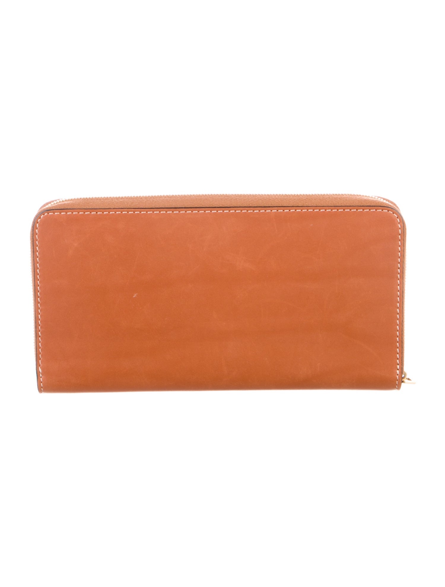 Celine 2019 Leather Continental Wallet