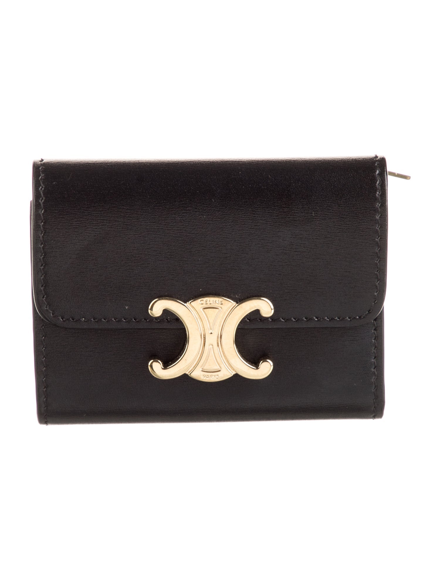Celine 2022 Triomphe Card Holder